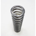 QA1 2-1/2in ID Spring - 8in Length x 400lbs/in - Chrome Plated