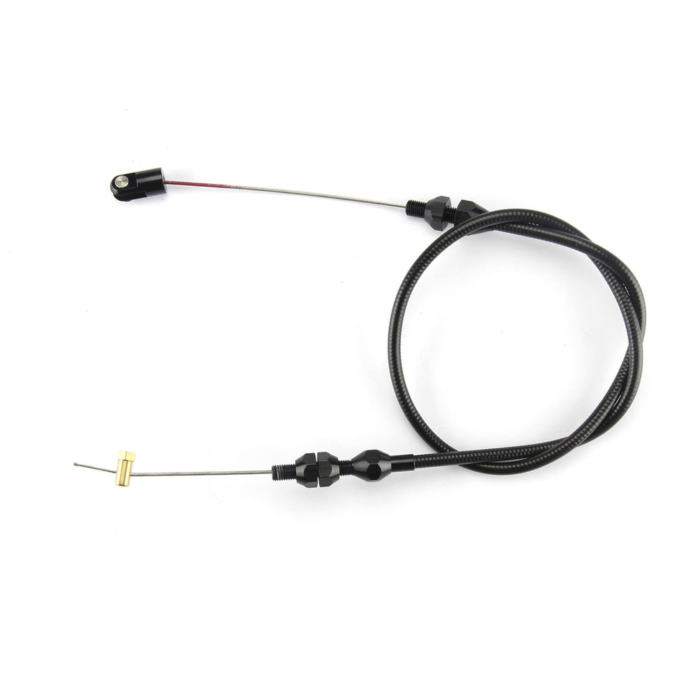48IN LS1 THROTTLE CABLE BLK HOUSING & FITTINGS