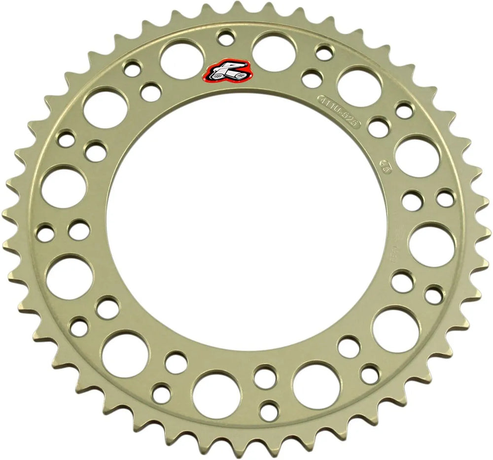 Renthal 17-23 Honda CBR1000RR/S/SP Rear Sprocket - Hard Anodized 525-44P Teeth
