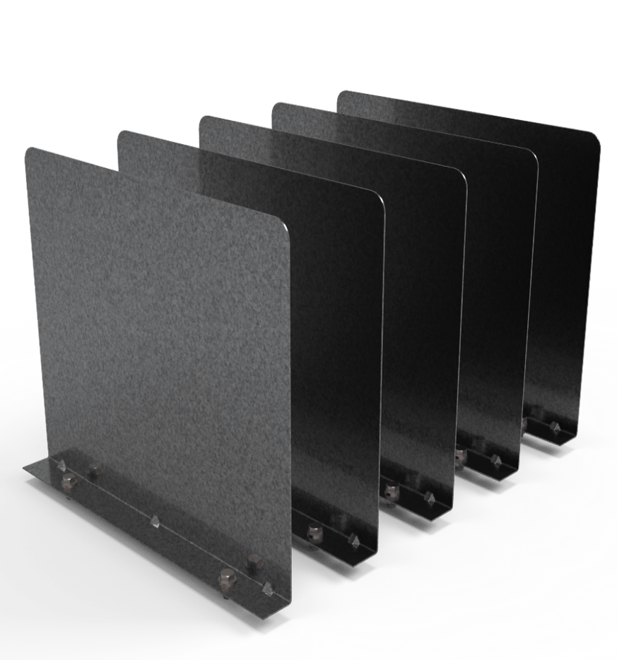 SHELF DIVIDER 10x12 (SET/5)