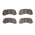 DFC 20-25 Audi S6 Front 5000 Advanced Low Metallic Brake Pads