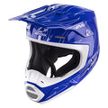 EVS T5 Pinner Helmet Blue White - Small