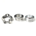 GFB Weld-On V-Band Mounting Kit - Screw-On to 304 Stainless Steel Weld On