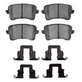 DFC 08-17 Audi A4 (USA/Canada) Rear Active Performance Pads and Hardware Kit