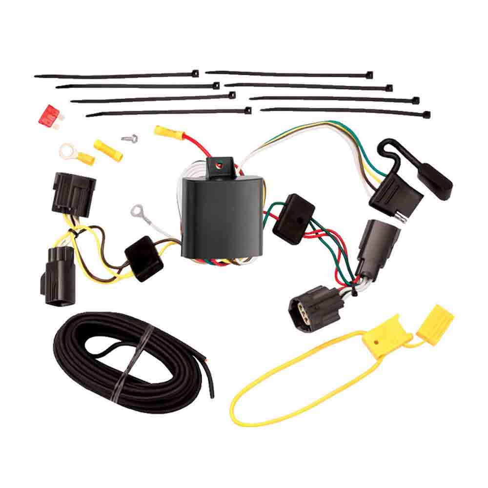 Hidden Hitch auto part