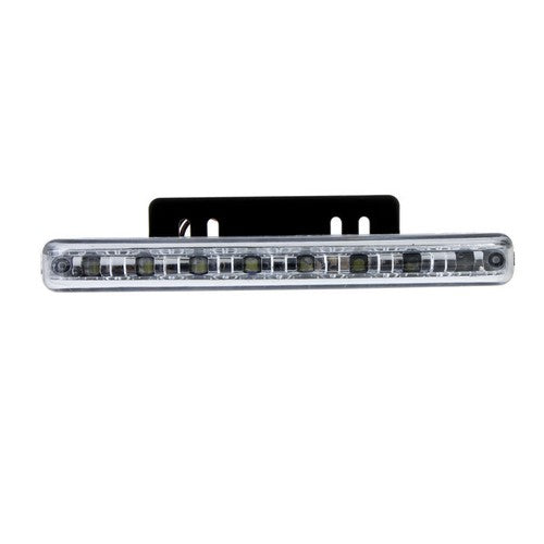 6.5IN X 2.25IN OVAL CLEAR LED LIGHT GROMMET PLUG 28 LEDS