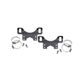 6679 FORD F100/BRONCO 4WD REMOTE RESERVOIR SHOCK MOUNT KIT W/ BRACKETS CLAMPS & HARDWARE