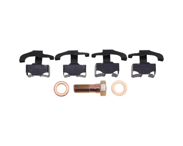 Centric Posi-Quiet Loaded Caliper - Rear L/R