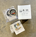 Autometer Jeep 52.4mm Short Sweep Electronic 100-250 Def F Axle Temperature Gauge