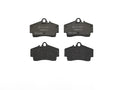 Brembo 99-08 Porsche 911/10-12 Boxster/10-12 Cayman Rear Premium Low-Met OE Equivalent Pad