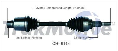 TRAKMOTIVE auto part