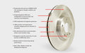 DFC 15-25 BMW 228I xDrive Gran Coupe Front Brake Rotor