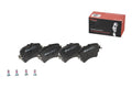 Brembo 14-19 Mini Cooper/16-19 Cooper Clubman Front Premium Low-Met OE Equivalent Pad