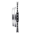 R1 Concepts Brake Rotor Drilled and Slotted Silver Fits BMW 525i