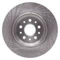 DFC 14-16 Maserati Ghibli Rear Brake Rotor