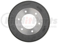 Rear Pads Shoes Rotors Drums: Brake Drum