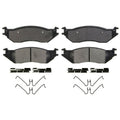 SEMI-MET BRAKE PADS