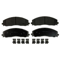 SEMI-MET DISC PAD SET