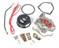 Holley auto part installed view