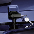 Rugged Ridge 97-06 Jeep Wrangler TJ Locking Hood Catch Kit