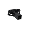 BLACK-COATED 2" FRONT HITCH RECEIVE