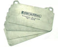GiroDisc Porsche 911 Carrera S/4S (996/997) Front Titanium Pad Shields