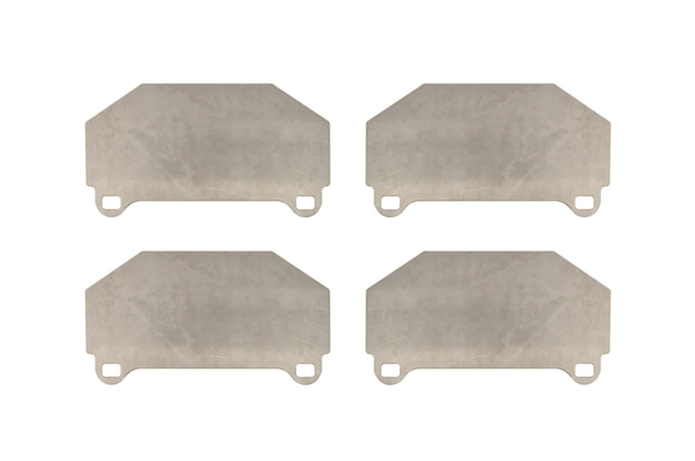 GiroDisc 2020 Subaru WRX (w/Brembo Calipers Performance Pkg) Front Titanium Pad Shields