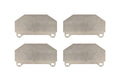 GiroDisc 2020 Subaru WRX (w/Brembo Calipers Performance Pkg) Front Titanium Pad Shields