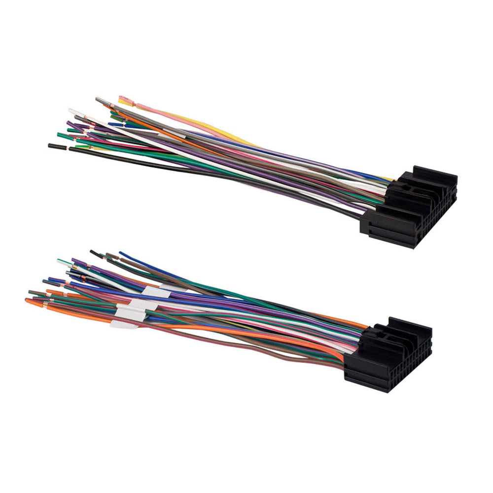 11-UP FORD ACC AND NAV OUTPUTS