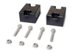 Street Smarts 2018-2026 Jeep Wrangler JL RoMR 2.5 JL Rear Bump Stop Kit Black 74002008