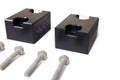 Street Smarts 2018-2026 Jeep Wrangler JL RoMR 2.5 JL Rear Bump Stop Kit Black 74002008