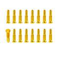 KRYPTONITE POLARIS RZR DEATH GRIP WHEEL STUD (16 PACK) 2014-2023 XP 0087-PACK