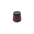 K&N Filter Universal Rubber Filter 3.75in Flange ID / 5.375in Base OD / 4.375in Top OD / 5in Height
