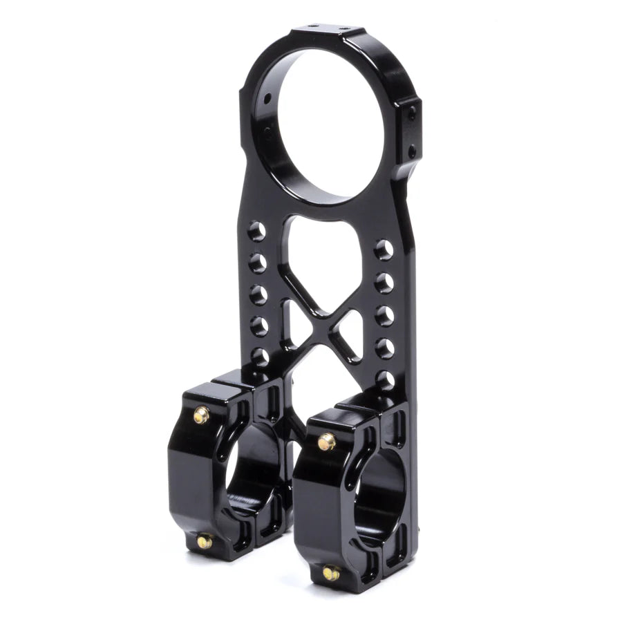 Clamp On Top Steering Mount Adjustable Black