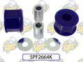 SuperPro 1994 Subaru Legacy LSi Rear Differential Support Bracket Mount Bushing Kit