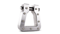 Body Armor 4x4 Mega D-Ring Machined Silver Single