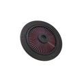 K&N X-Stream Top Round Lid 9 inch Outside Diameter