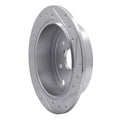 DFC 15-21 Subaru WRX Rear Left Drilled & Slotted Silver Brake Rotor