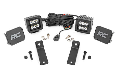 Rough Country black auto part