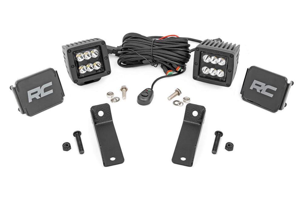 Rough Country black auto part