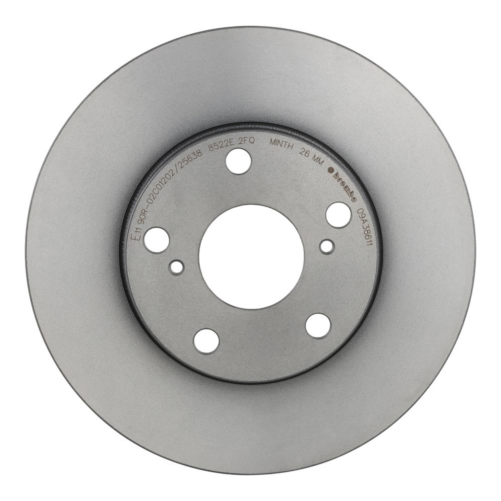 Brembo 92-01 Lexus ES300/95-04 Toyota Avalon Front Premium UV Coated OE Equivalent Rotor