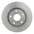Brembo 92-01 Lexus ES300/95-04 Toyota Avalon Front Premium UV Coated OE Equivalent Rotor