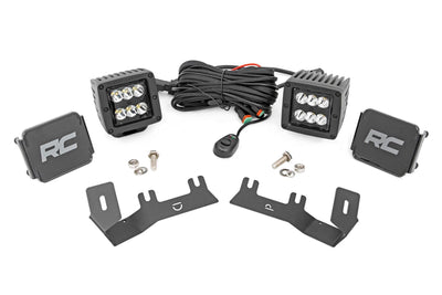 Rough Country black auto part