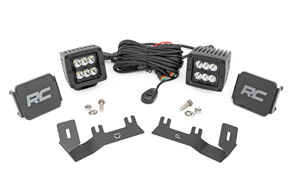 Rough Country black auto part