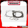 Cylinder Works 06-09 Suzuki LT-R 450 450cc +2.5mm Big Bore Top-End Gasket Kit 98mm