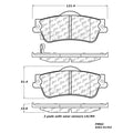 StopTech Performance Brake Pads