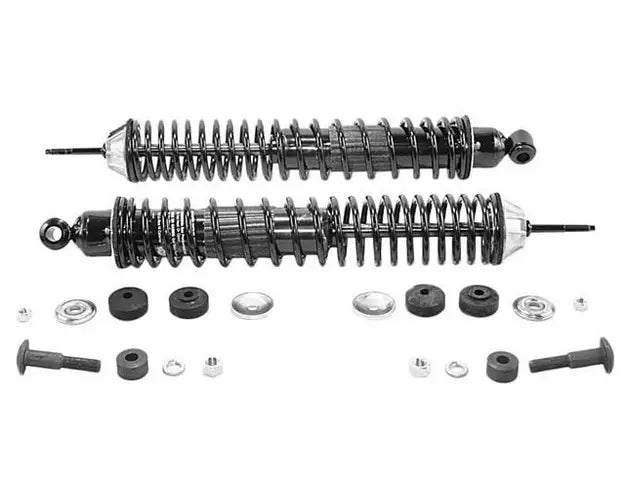 5.00INX11.00INX22.00IN CENTER/DUAL FLOW II SS MUFFLER 2.50IN ID / 2.50IN OD