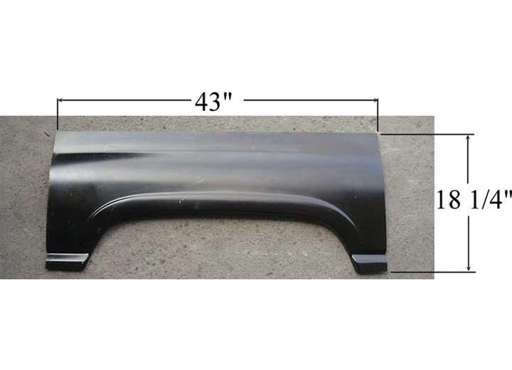 LH WHEEL OPNG REPAIR PANEL UPPER OLD STYLE DODGE P/U R1500 9401; R2500/3500 94 02