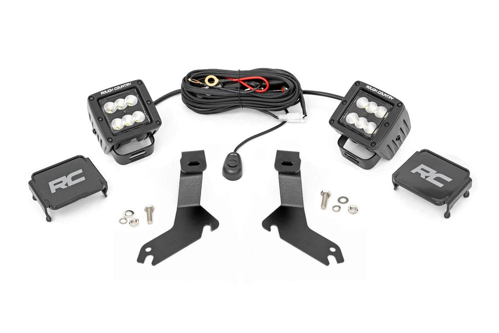 Rough Country black auto part