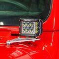 ~(1 lbs. 7X5X5)~ JL JT A PILLAR LIGHT MOUNT